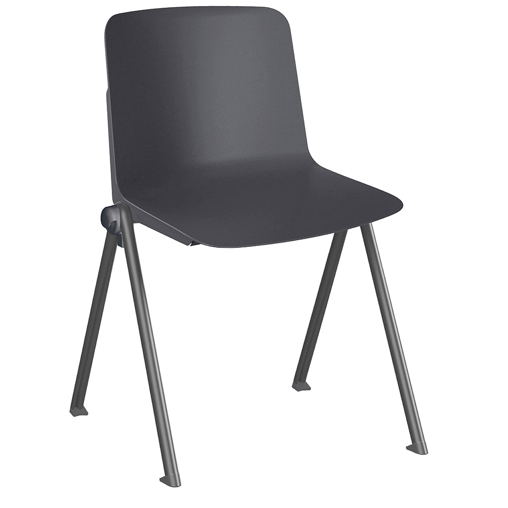 Silla Plus apilable sin brazos