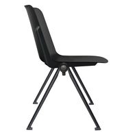 Silla Plus apilable sin brazos
