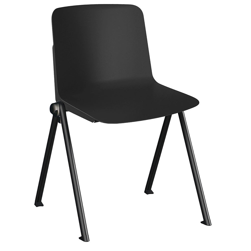 Silla Plus apilable sin brazos