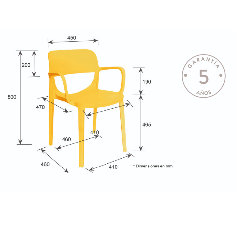 Silla Air Brazos