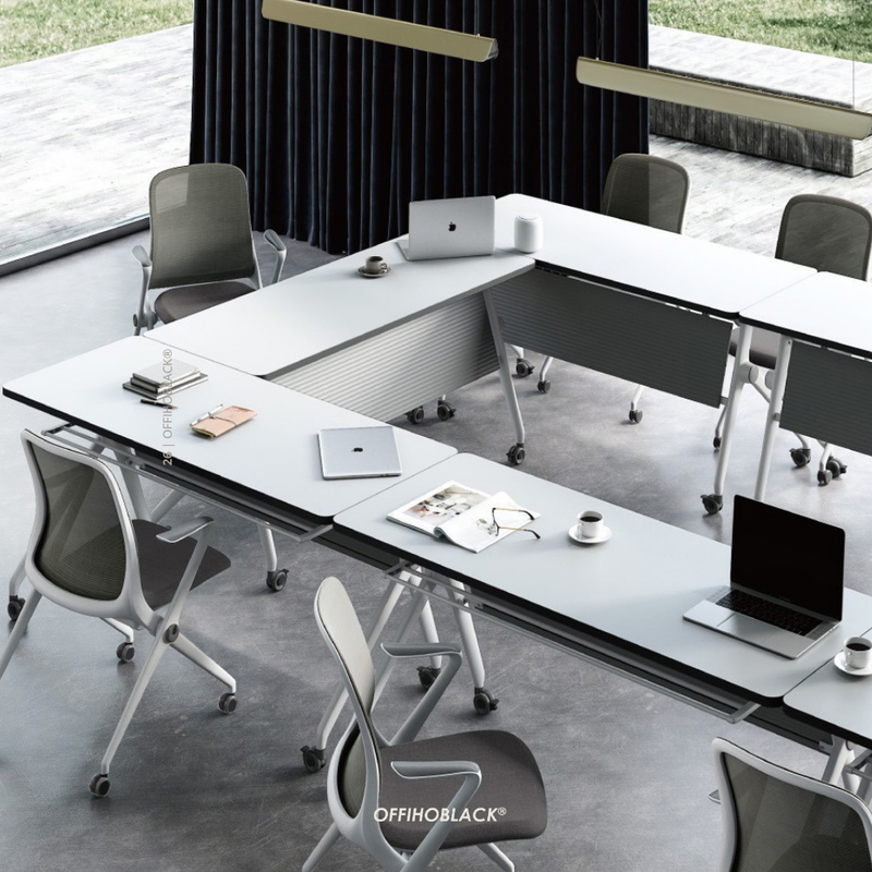 Cubierta Ara para mesa colaborativa