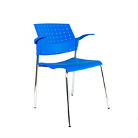 Silla Areta 4 patas asiento y respaldo en polipropileno