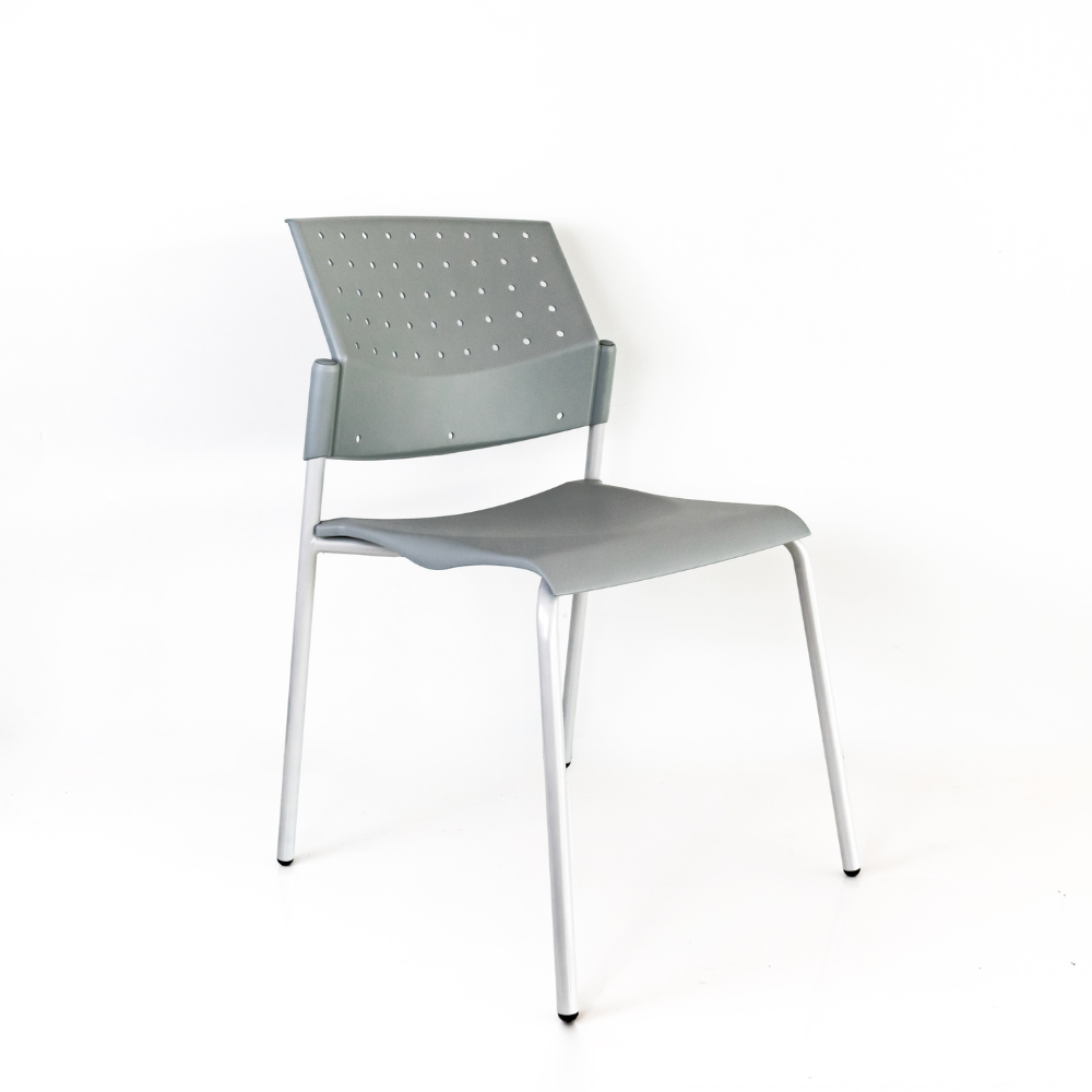 Silla Areta 4 patas asiento y respaldo en polipropileno