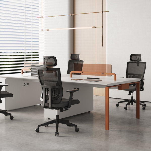 Silla Athenas Ejecutiva con Cabecera negro