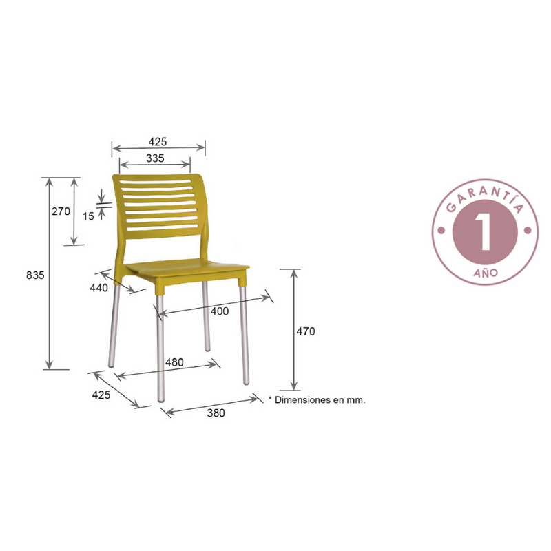 Silla Breeze Galerí