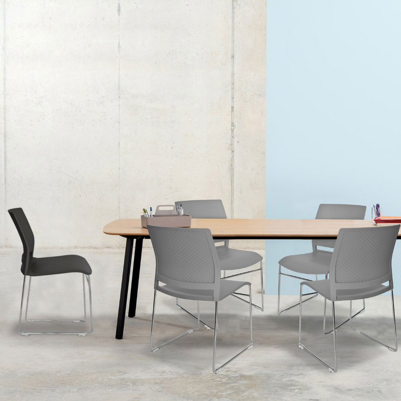 Silla Delta set de 4 piezas