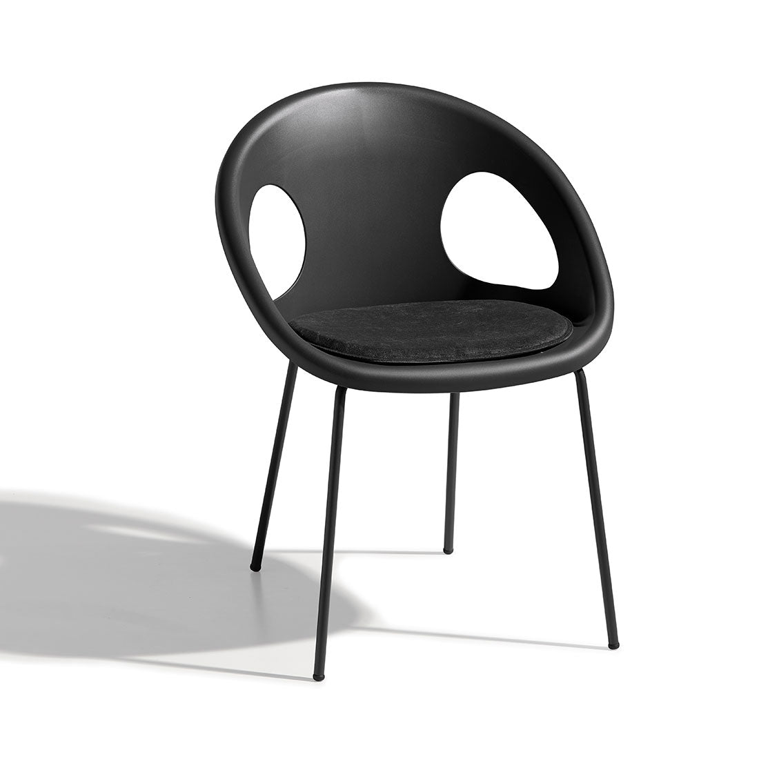 Silla Drop 4 Patas Cromadas