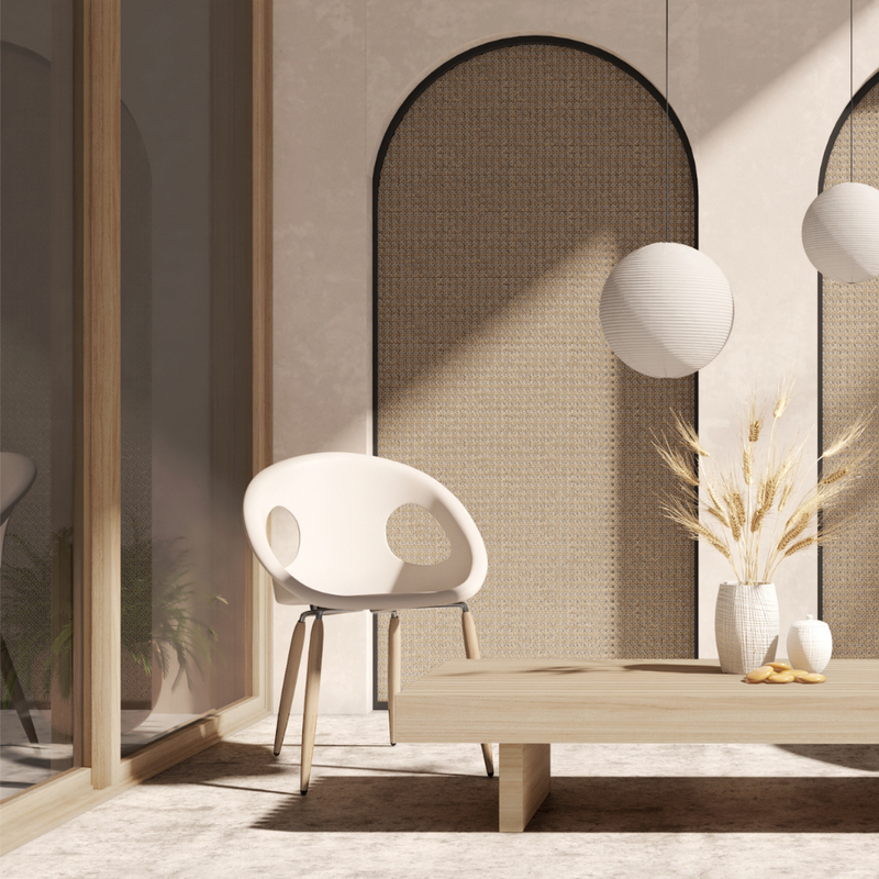 Silla Drop Natural