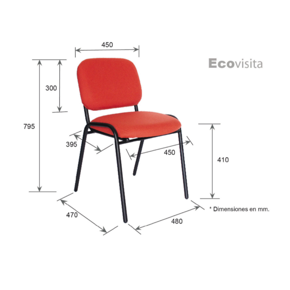 Silla Eco-Visita