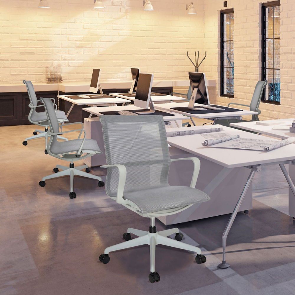 Silla Ejecutiva Bio gris