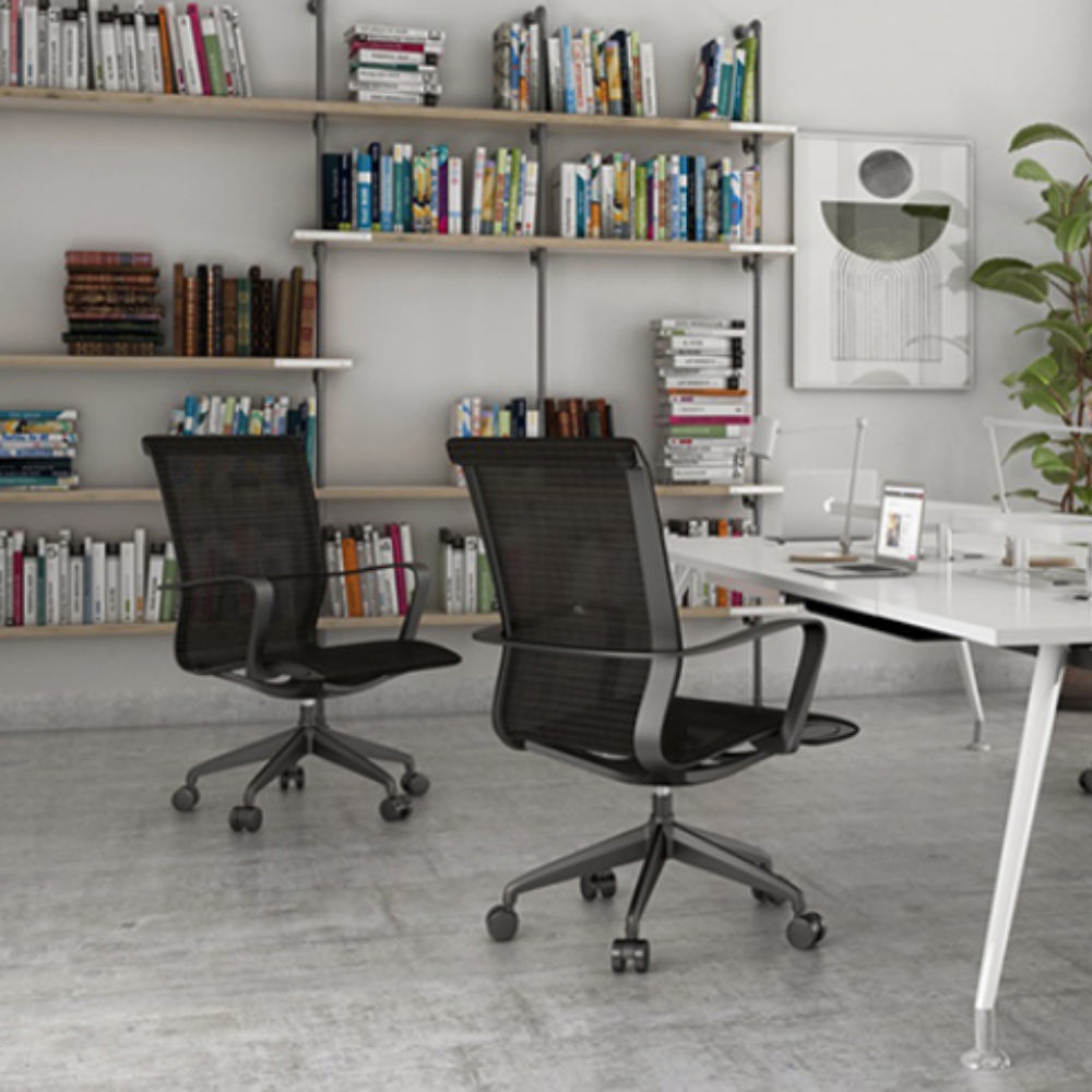 Silla Ejecutiva Bio negro