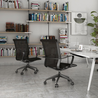 Silla Ejecutiva Bio negro