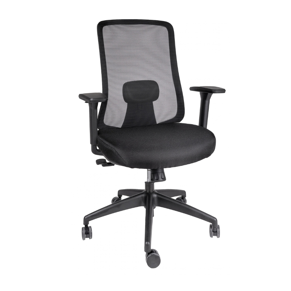 Silla Ejecutiva Crew negro