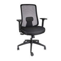 Silla Ejecutiva Crew negro