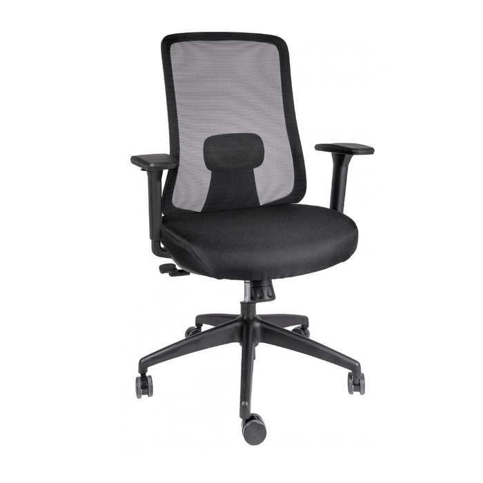 Silla Ejecutiva Crew negro