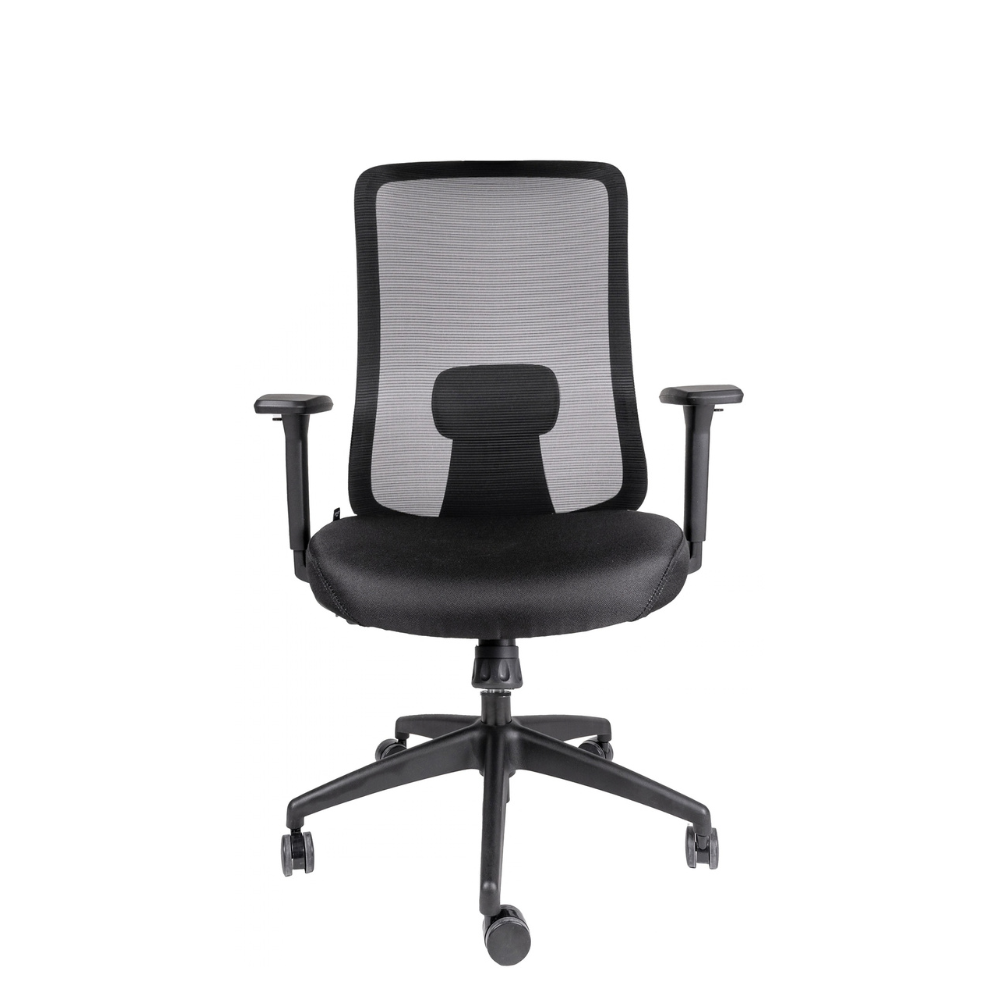 Silla Ejecutiva Crew negro