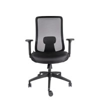 Silla Ejecutiva Crew negro