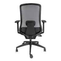 Silla Ejecutiva Crew negro