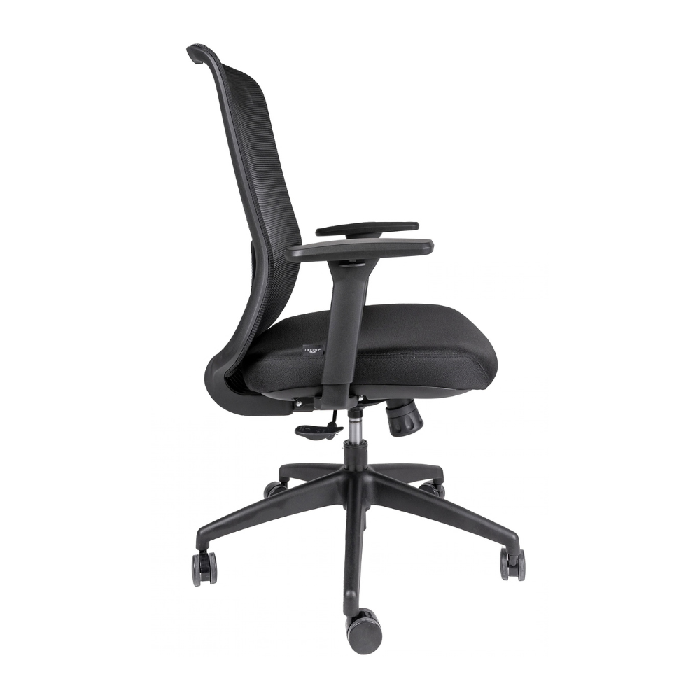 Silla Ejecutiva Crew negro