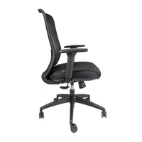 Silla Ejecutiva Crew negro