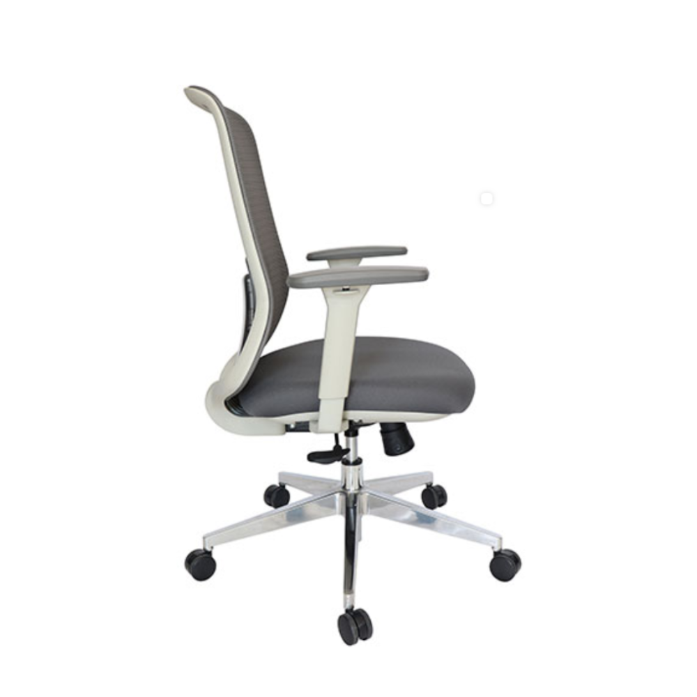 Silla Ejecutiva Crew gris