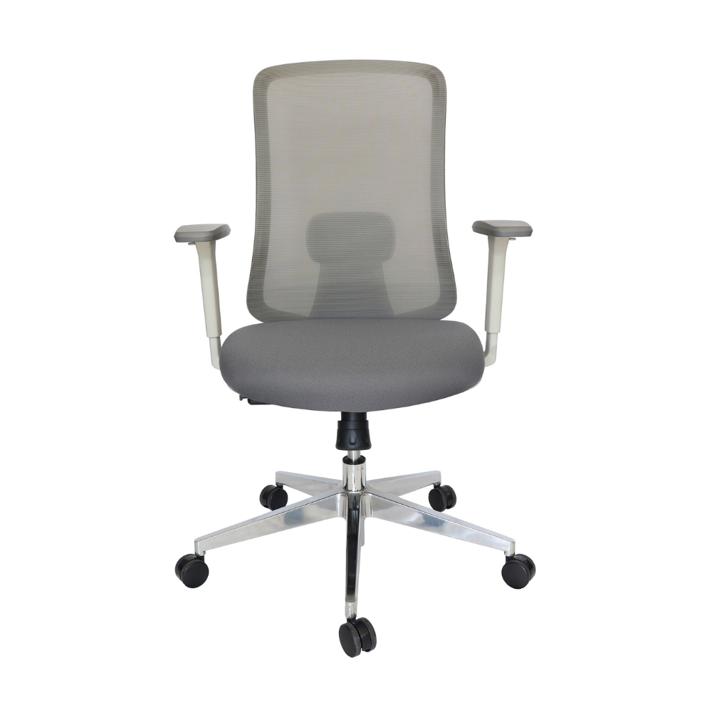 Silla Ejecutiva Crew gris