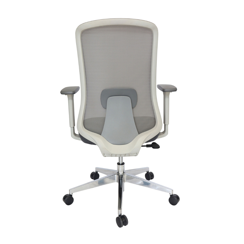 Silla Ejecutiva Crew gris