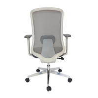 Silla Ejecutiva Crew gris
