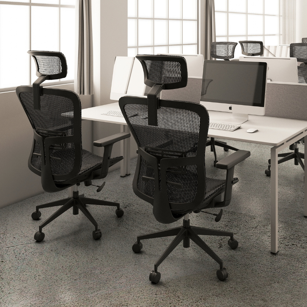 Silla Ejecutiva Draco cabecera