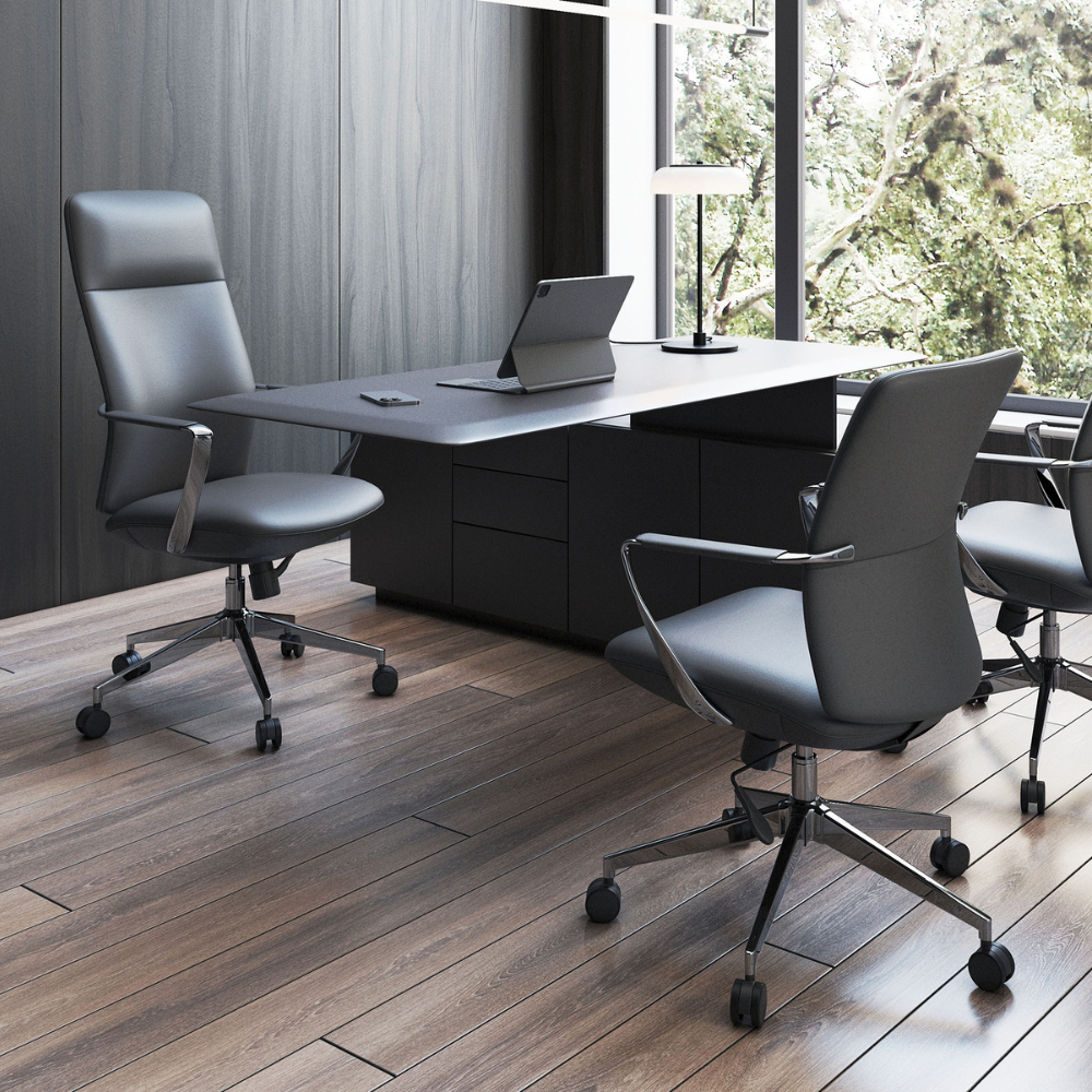 Silla Fenix Directiva respaldo alto