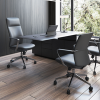 Silla Fenix Directiva respaldo alto