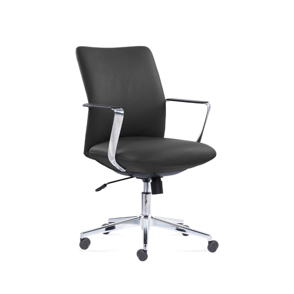 Silla Fenix Directiva respaldo bajo para sala de juntas