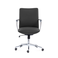 Silla Fenix Directiva respaldo bajo para sala de juntas