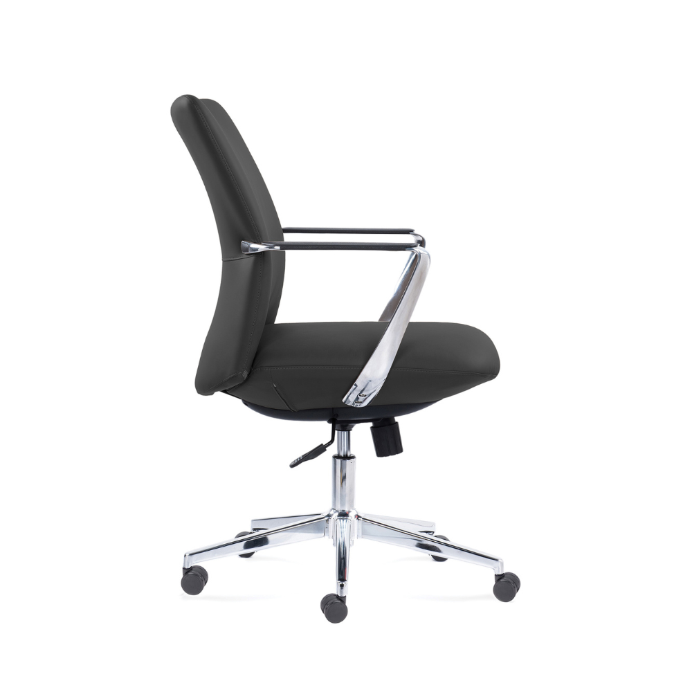 Silla Fenix Directiva respaldo bajo para sala de juntas