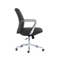 Silla Fenix Directiva respaldo bajo para sala de juntas