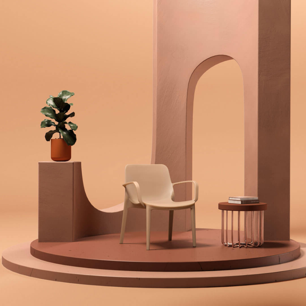 Silla Ginevra Lounge