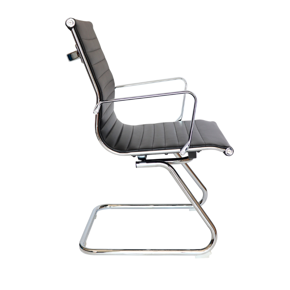 Silla Goetz visitante negro