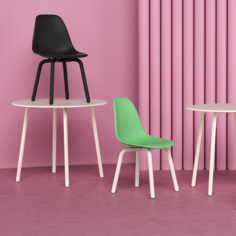 Silla Heron set de 4