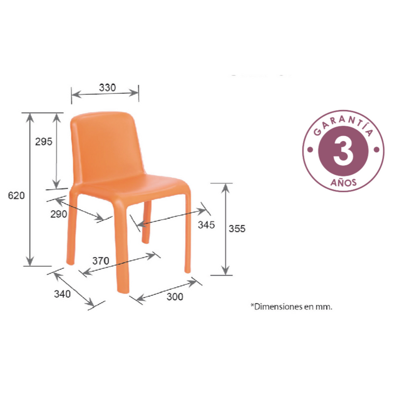 Silla Bimba Infantil