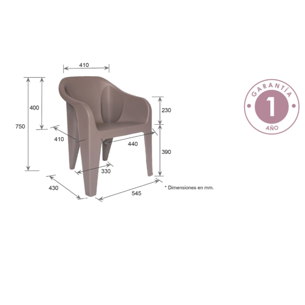 Silla Elefante Infantil