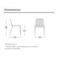 Silla Isadora
