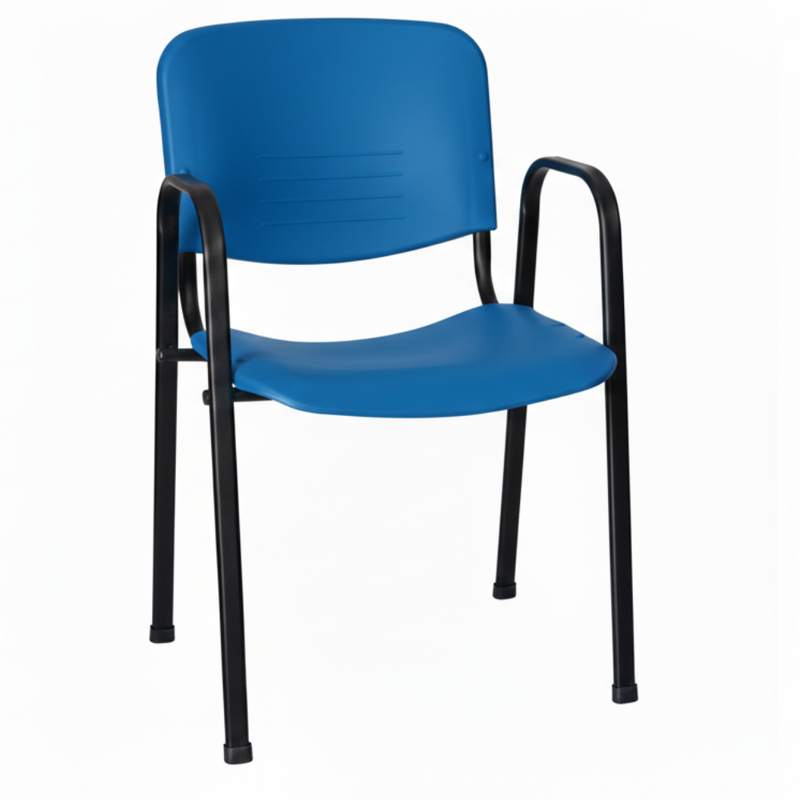 Silla ISO Plastic con brazos