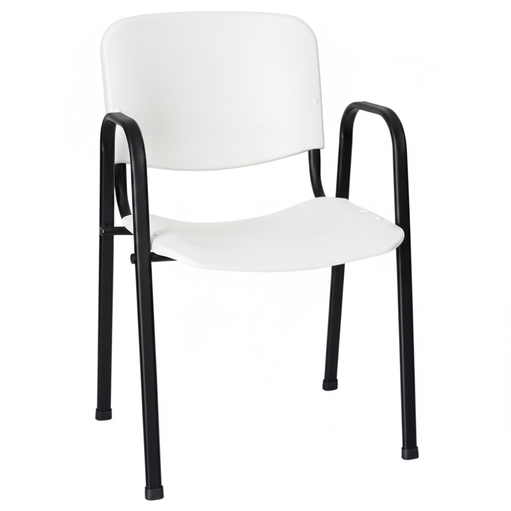 Silla ISO Plastic con brazos