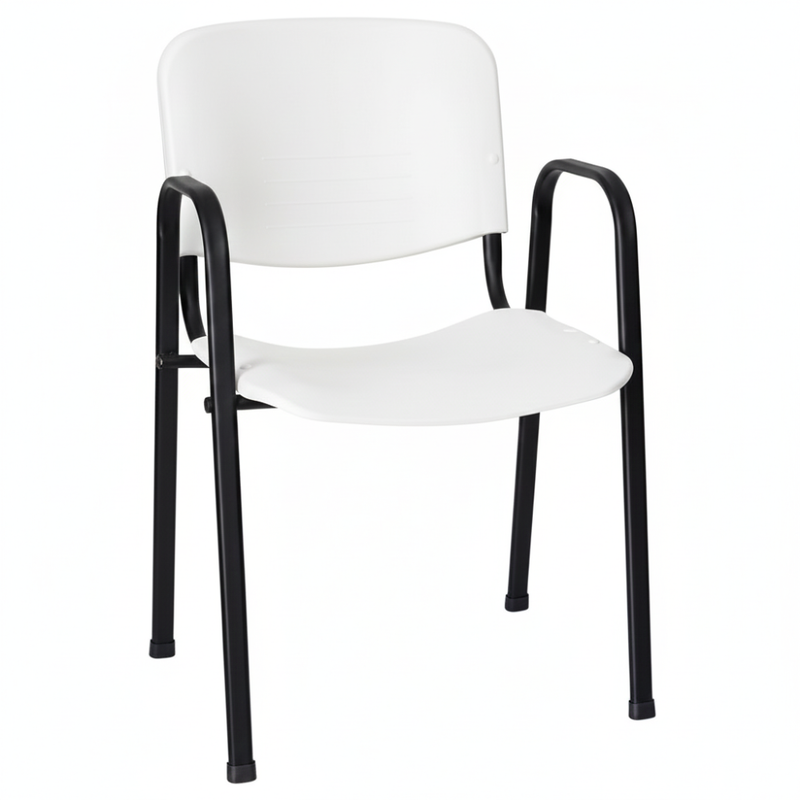 Silla ISO Plastic con brazos