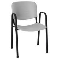 Silla ISO Plastic con brazos