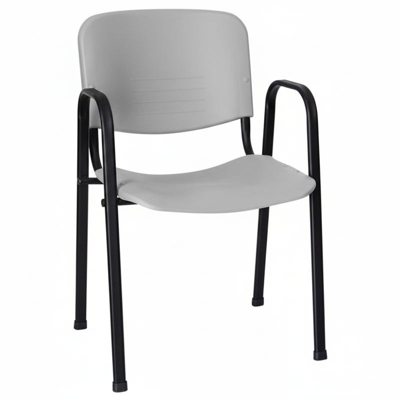 Silla ISO Plastic con brazos