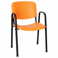 Silla ISO Plastic con brazos