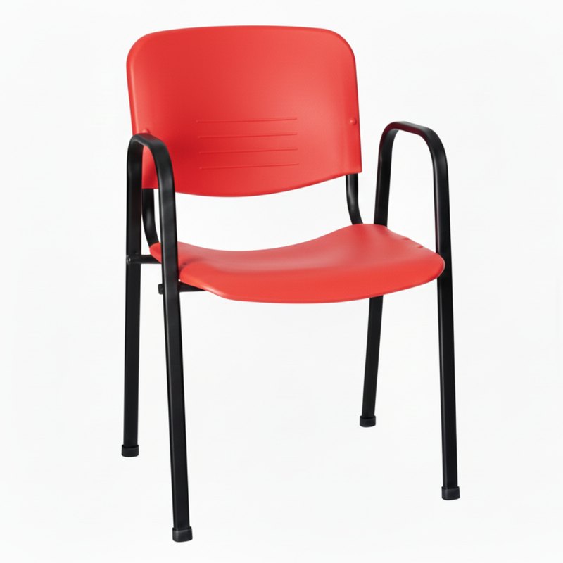 Silla ISO Plastic con brazos