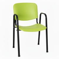 Silla ISO Plastic con brazos
