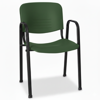 Silla ISO Plastic con brazos